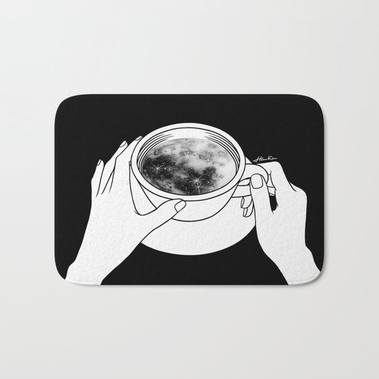 Morning please don't come Bath Mat