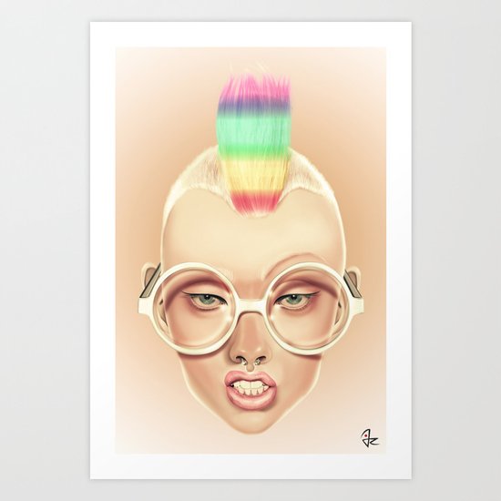 Rainbow Art Print