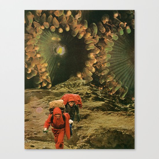 this is the way Canvas Print