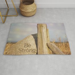 Be Strong Rug