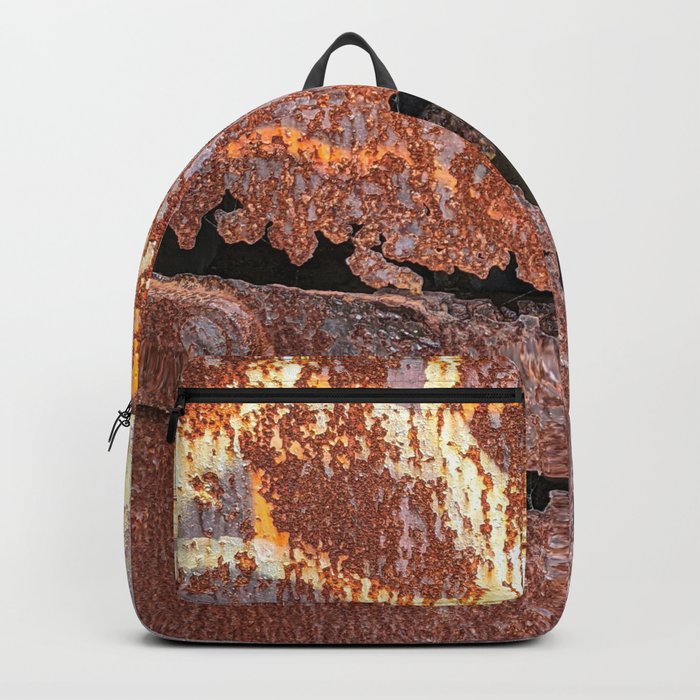 Rust 4 Backpack