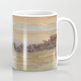 Dusk Lake Blush Coffee Mug