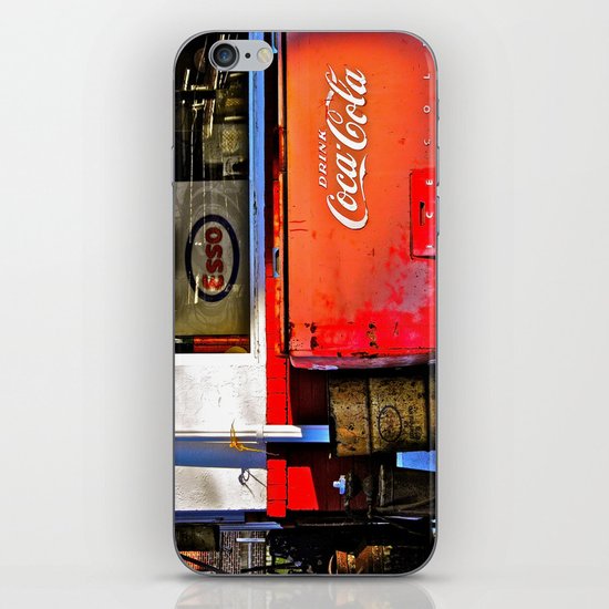 Outside the Station iPhone & iPod Skin