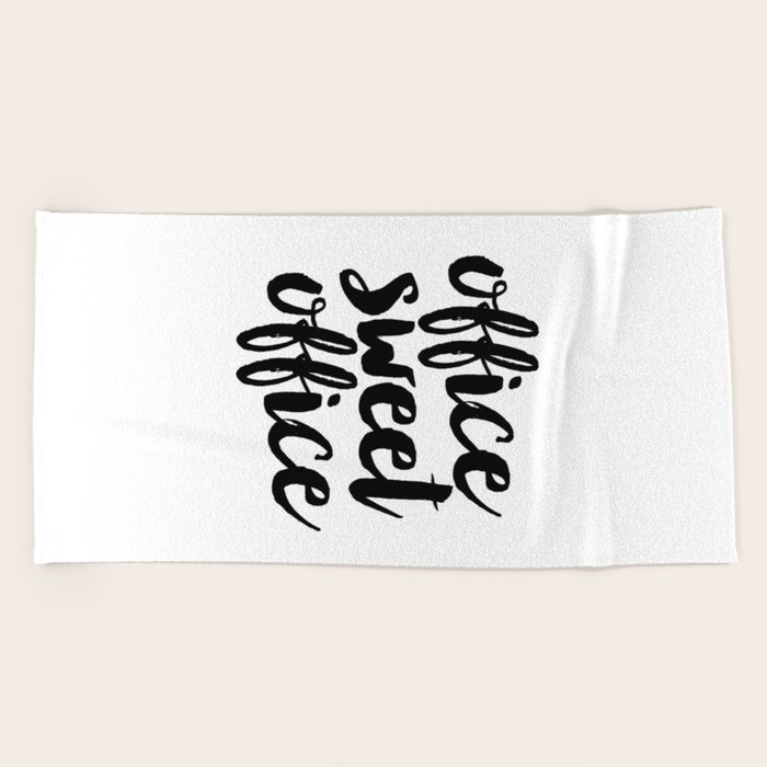 Office sweet office print, Office wall decor, Office wall art, Positive