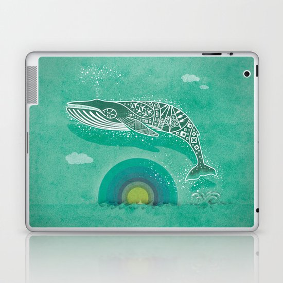 Whale Future Laptop & iPad Skin