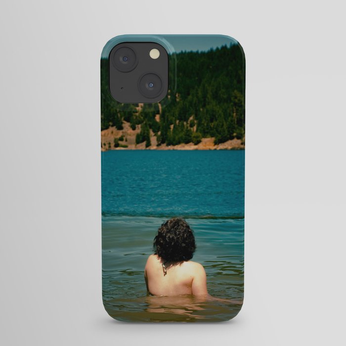 Le Lady Lake II iPhone Case