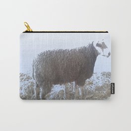 Solitude on straw Carry-All Pouch | Photo, Digital, Nature, Animal 