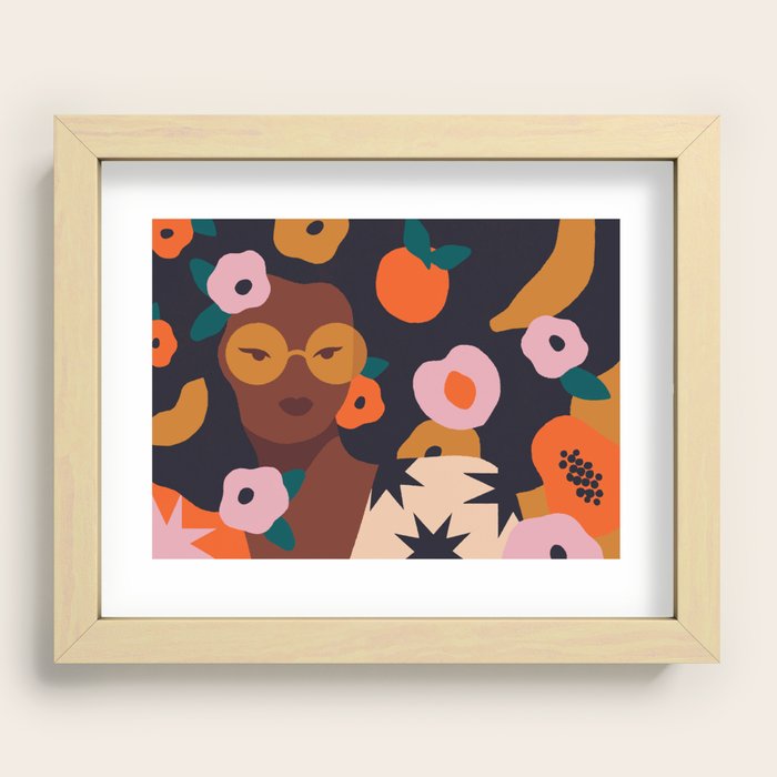 Recessed Framed Print