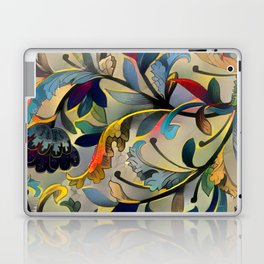 Vintage Petals Laptop Skin