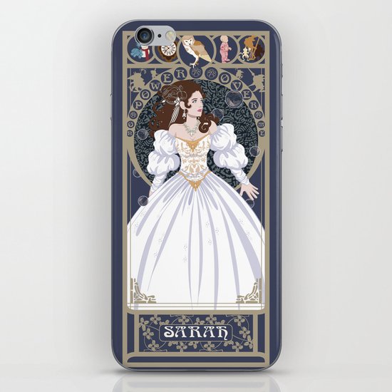 Sarah Nouveau - Labyrinth iPhone & iPod Skin