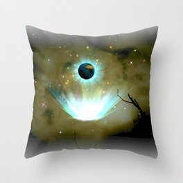 As Seen From Space Throw Pillow