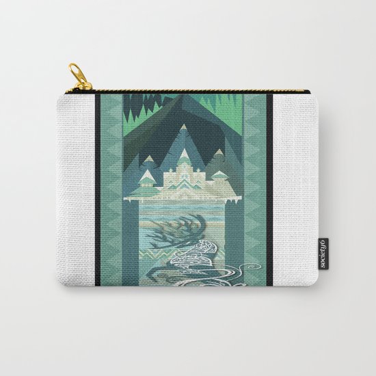 A Fantasy Story Carry-All Pouch