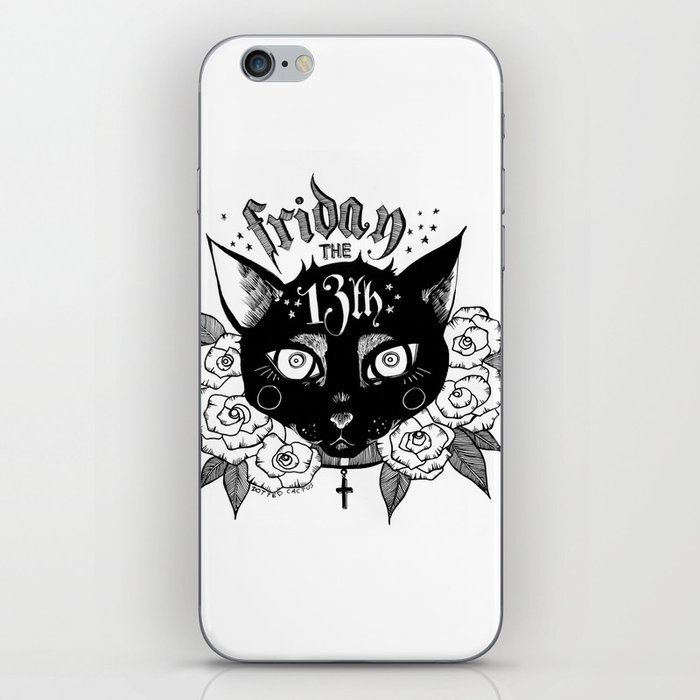 Happy Friday the 13th iPhone Skin
