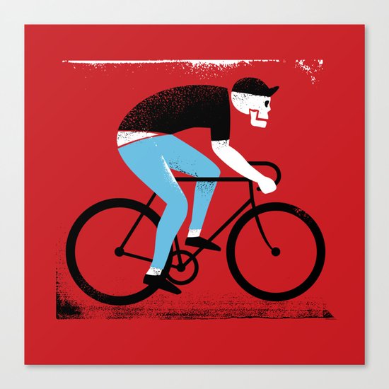 Ride or Die No. 1 Canvas Print
