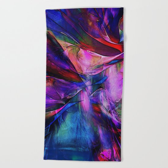 "All the World‘s a Stage" Beach Towel
