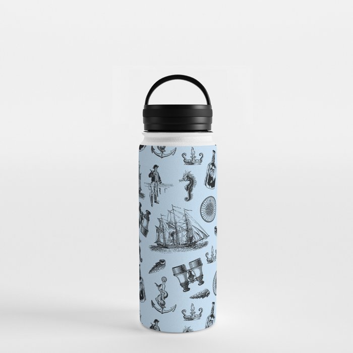 Nautical Adventure Water Bottle