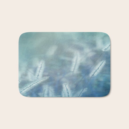 Morning Glory Bath Mat