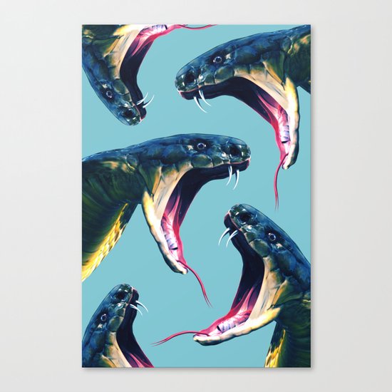 Cobra Canvas Print