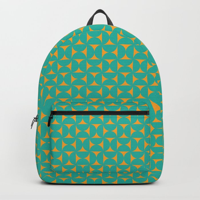 Patterned Geometric Shapes III Backpack