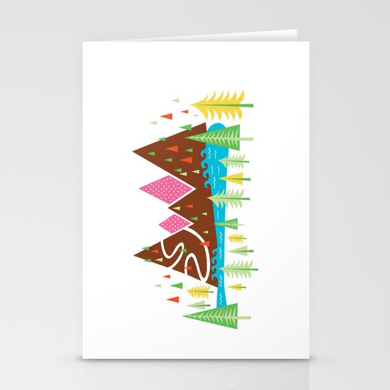 Nature Stationery Cards