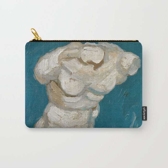 Male Torso, 1886 by Vincent van Gogh Carry-All Pouch