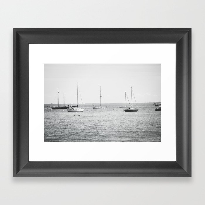Coastal Maine Mornings Framed Art Print