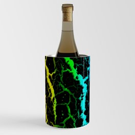 Cracked Space Lava - Light Spectrum Wine Chiller