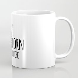 Unicorn in Disguise - Standard Coffee Mug