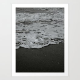 The Waters Come Forth Art Print
