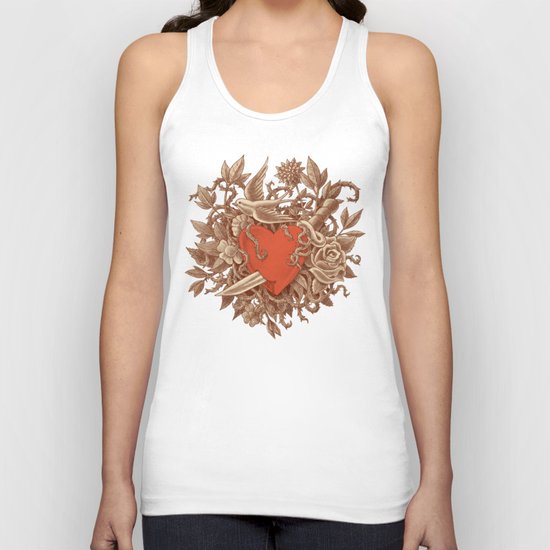 Heart of Thorns Unisex Tank Top