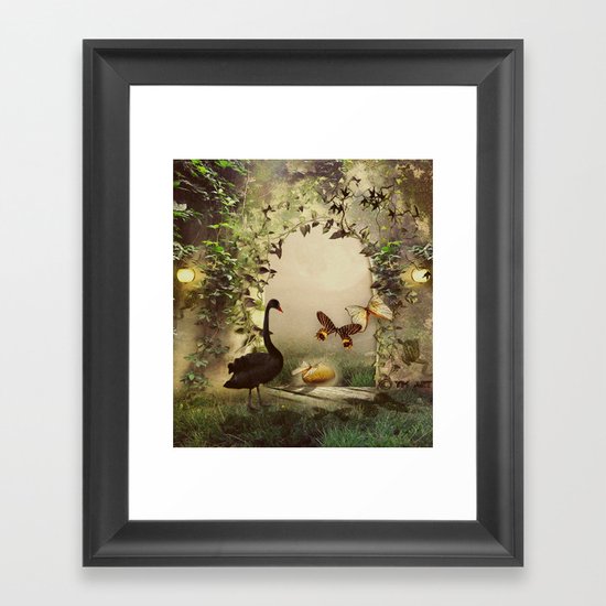Innocence Framed Art Print