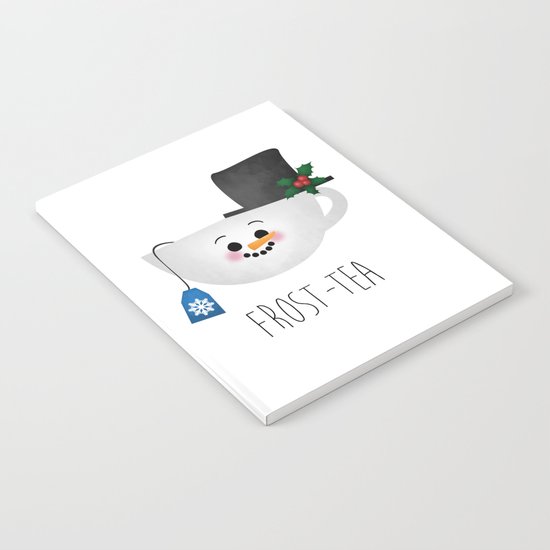 Frost-tea Notebook