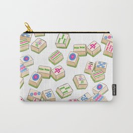 Mahjong Tiles Carry-All Pouch