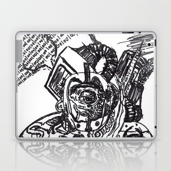 Destroyer of Worlds Laptop & iPad Skin