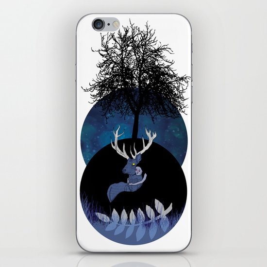 Let me go home. iPhone & iPod Skin