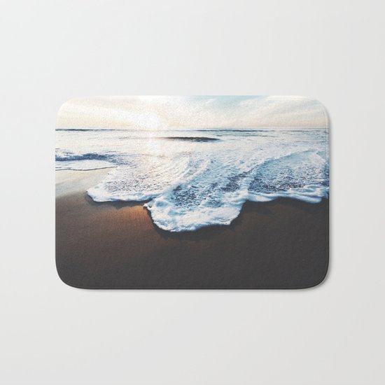 Walk into the sun Bath Mat