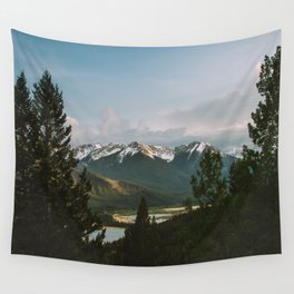 Banff Mountains Wall Tapestry