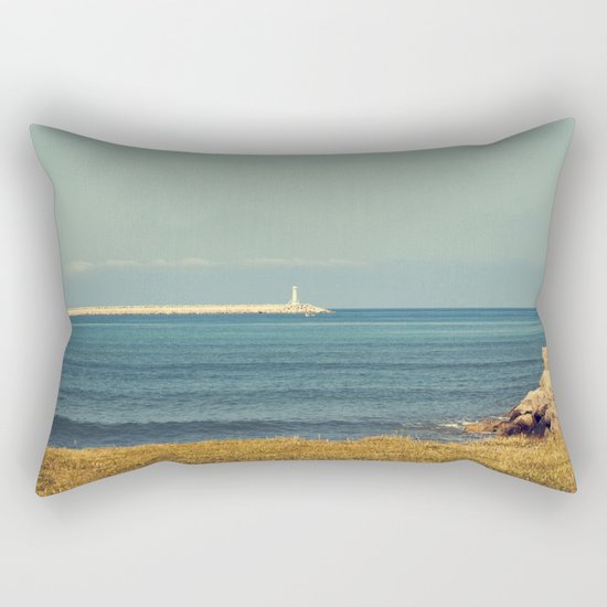 Lighthouse Rectangular Pillow