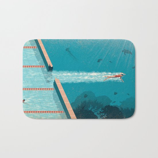 Comfort Zone Bath Mat