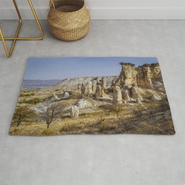 The beauty of canyons Rug