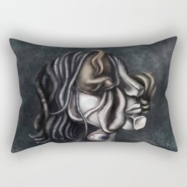 a cubistic me Rectangular Pillow