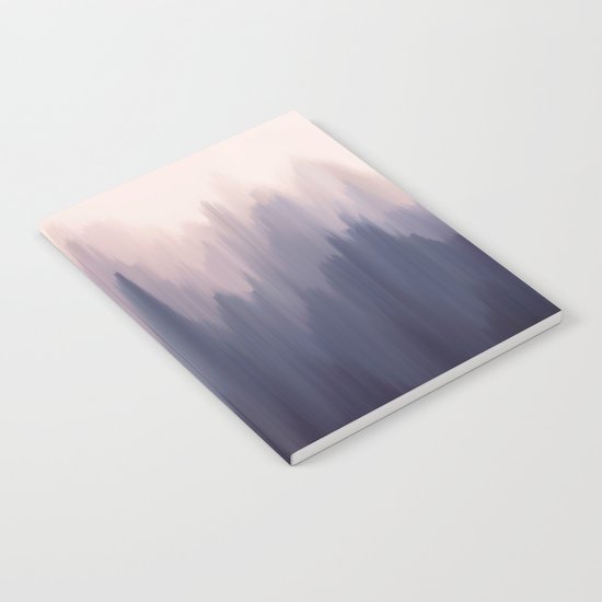 Morning Fog I Notebook