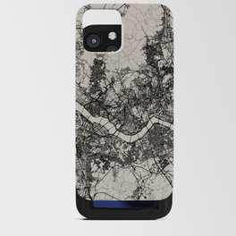 Seou Map - South Korea iPhone Card Case