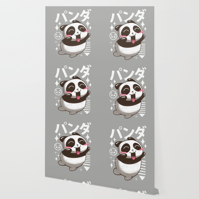 Kawaii Panda Wallpaper By Vincenttrinidadart Society6