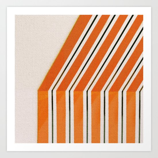 Direction Change 3 Art Print