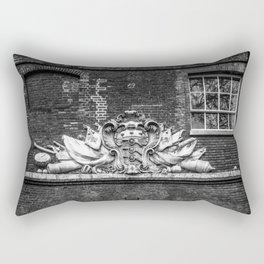 Board of Ordinance Coat of Arms at Tower of London England Rectangular Pillow
