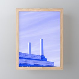 Battersea Power Station, London Framed Mini Art Print