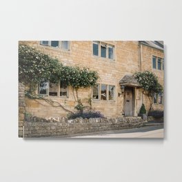 Cotswolds Home Metal Print | Cottage, Countryside, Color, Thecotswolds, Englishhome, Englishvillage, Digital, England, Englishcountryside, Photo 