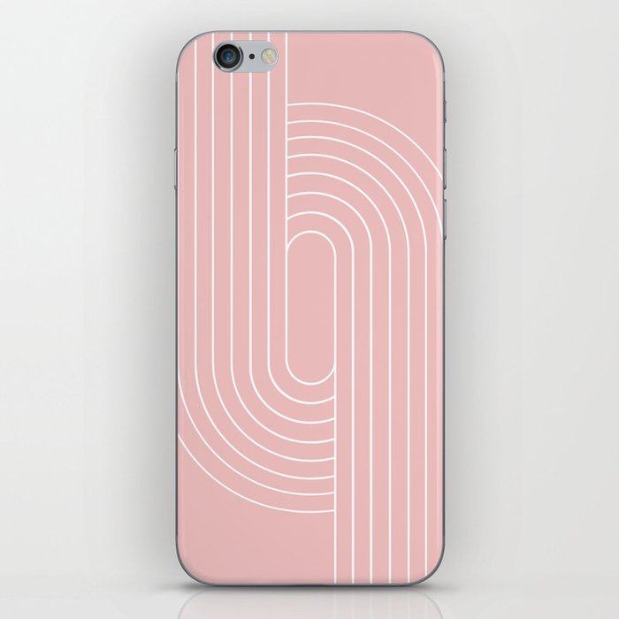 Oval Lines Abstract XVI iPhone Skin