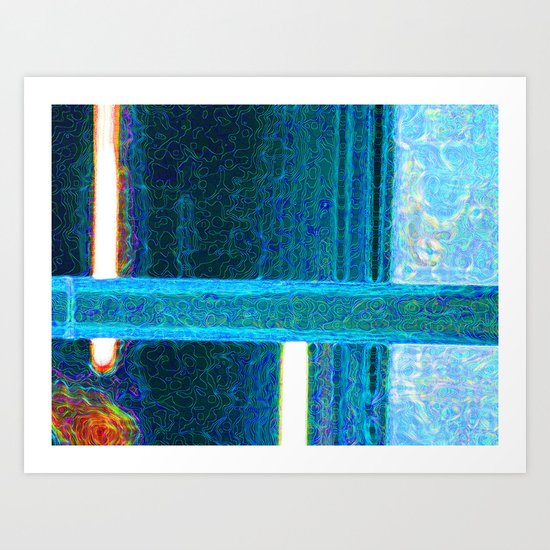 Energy Art Print